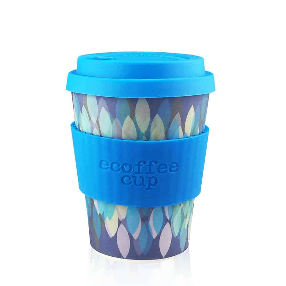 Šalica za kavu ili čaj Ecoffee Sakura Blue 355 ml