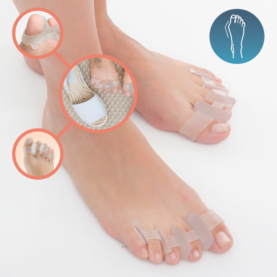 Alternative view of Opuštajući Separatori za Nožne Prste