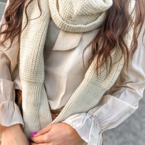 CozyWrap™ – 2-u-1 šal koji se pretvara u džemper