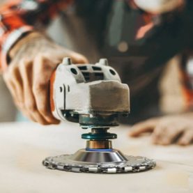 Rezna ploča s lancem za kutnu brusilicu