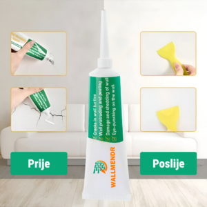 Alternative view of WALLMENDR® – Kit za popravak zidova i prekrivanje mrlja (1+1 GRATIS)