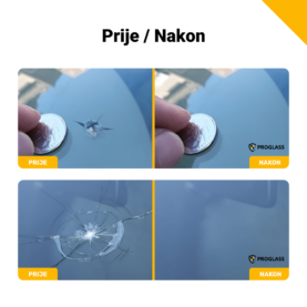 Alternative view of PROGLASS® ZA STAKLO BEZ PUKOTINA, UDUBLJENJA I KRHOTINA