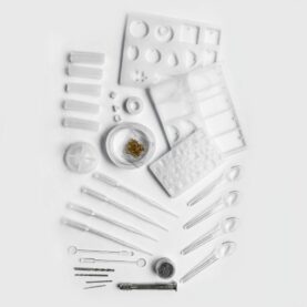 Alternative view of GLUESY® Set kalupa za kristalnu smolu (83 komada)