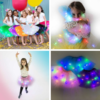 Tutu suknja s raznobojnim LED svjetlima