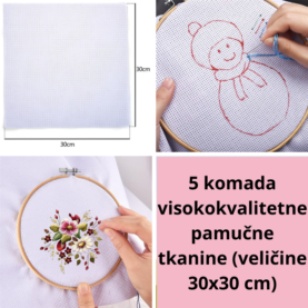 Alternative view of 32-dijelni komplet za vezenje