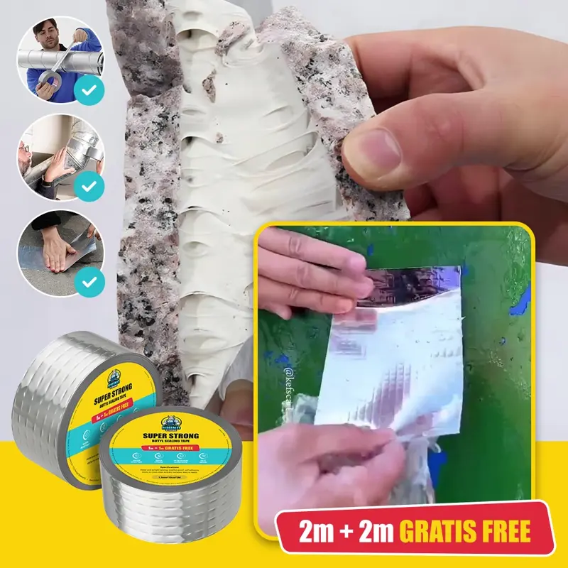 RHINOSTRONG® - Super jaka vodootporna traka: (2m+2m GRATIS)