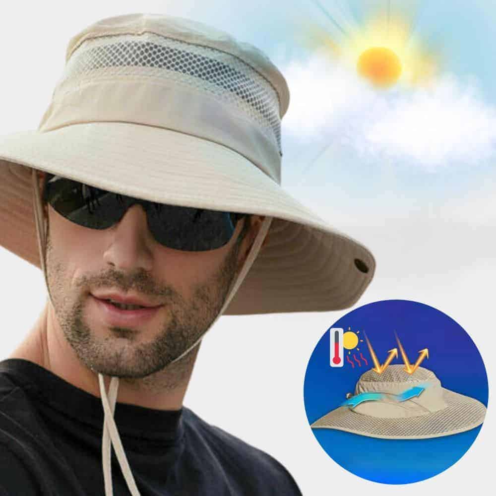 Šešir za hlađenje protiv UV zraka - HATSHIELD®