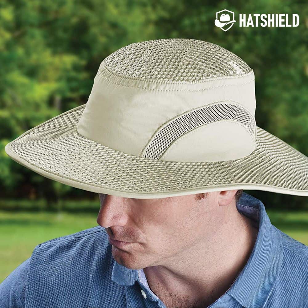 Šešir za hlađenje protiv UV zraka - HATSHIELD® - Slika 5