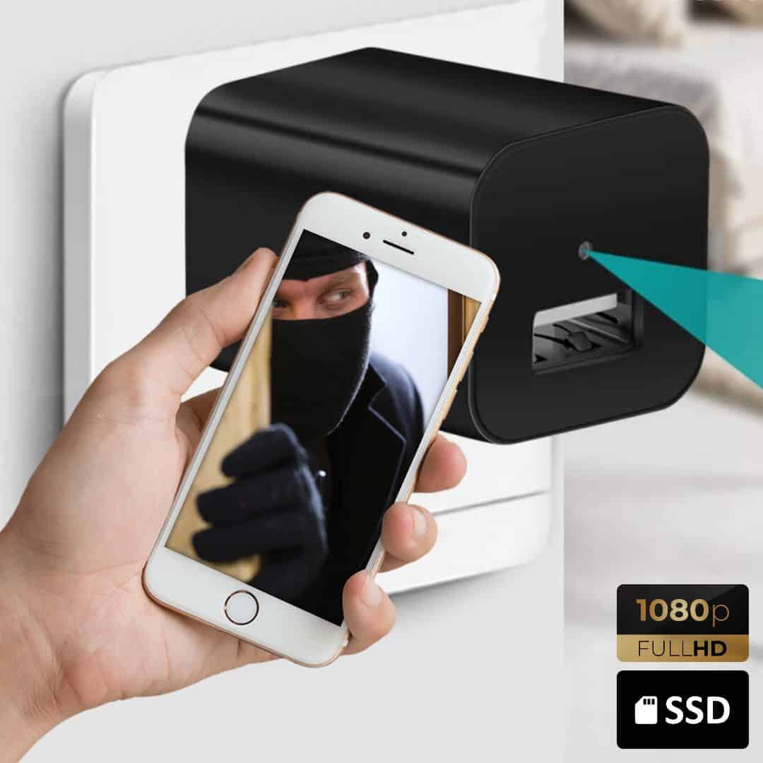 USB punjač sa špijunskom kamerom - Slika 6