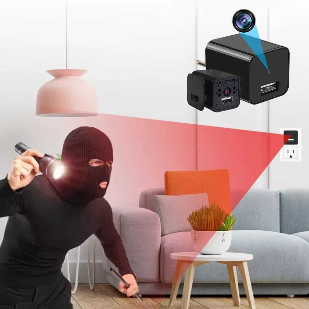 USB punjač sa špijunskom kamerom - Slika 5
