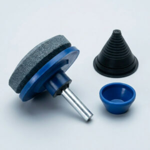 Alternative view of CutMaster – brusni kamen za 100 % bolju i bržu košnju bez zapinjanja kosilice (1+1 gratis)