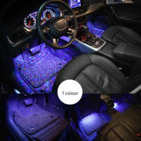 Alternative view of Led USB svjetiljka za instrument ploču automobila