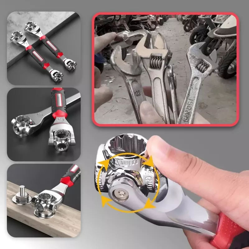 Višenamjenski ključ WrenchKing™ 48/1