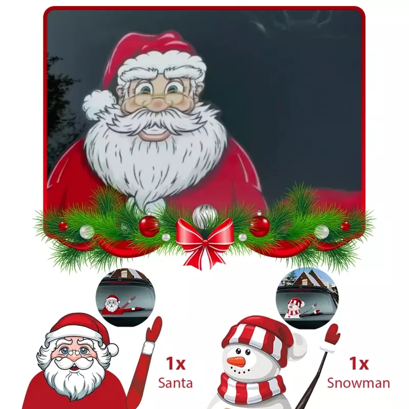 NALJEPNICA ZA BRISAČE SANTAWAVE™ – 2 KOM.