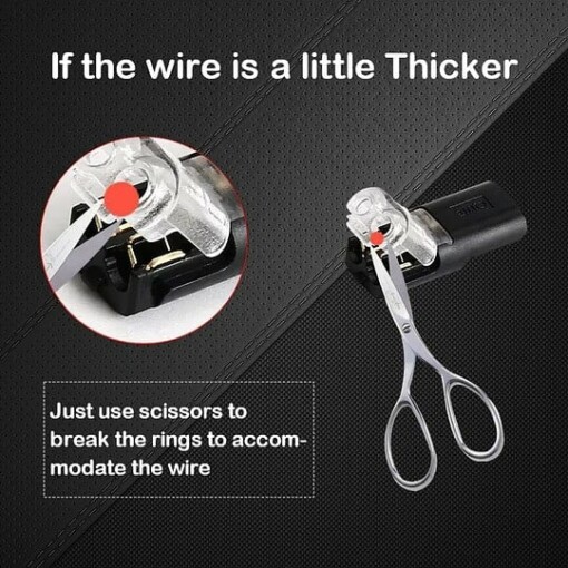 UTIČNI KONEKTORI ZA ŽICU WIREBINDER™ - 10+10 BESPLATNO! - Slika 5