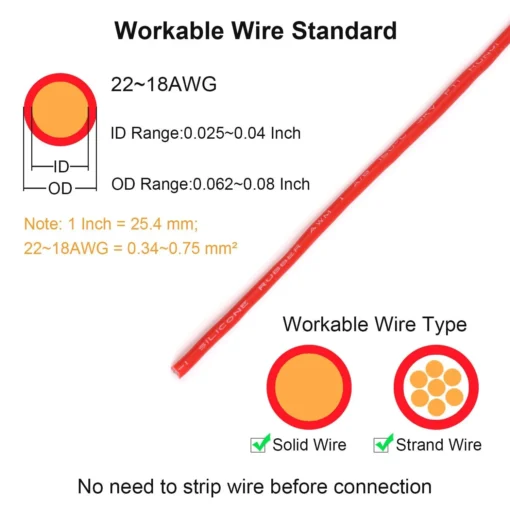 UTIČNI KONEKTORI ZA ŽICU WIREBINDER™ - 10+10 BESPLATNO! - Slika 7