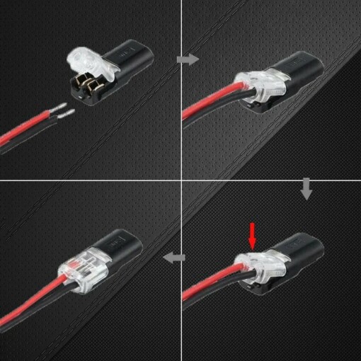UTIČNI KONEKTORI ZA ŽICU WIREBINDER™ - 10+10 BESPLATNO! - Slika 4