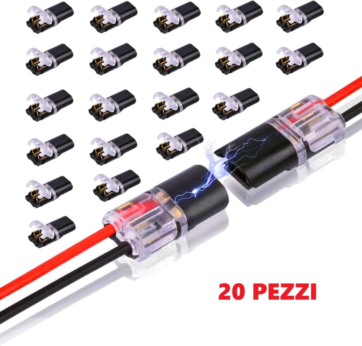 UTIČNI KONEKTORI ZA ŽICU WIREBINDER™ - 10+10 BESPLATNO!