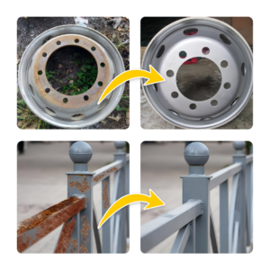 Alternative view of RHINOFIX™ Rust Paint – Boja protiv hrđe i korozije - 500ml