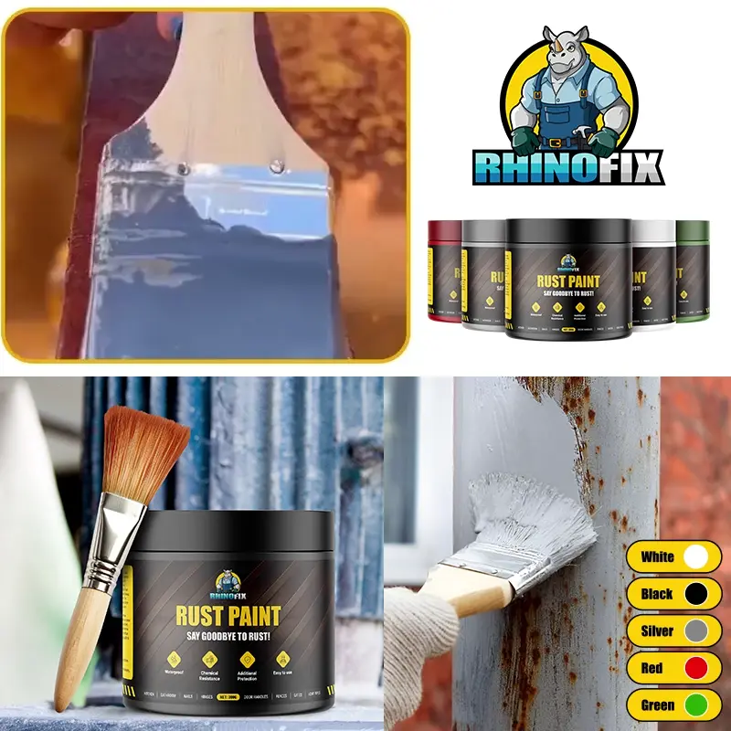 RHINOFIX™ Rust Paint – Boja protiv hrđe i korozije - 500ml