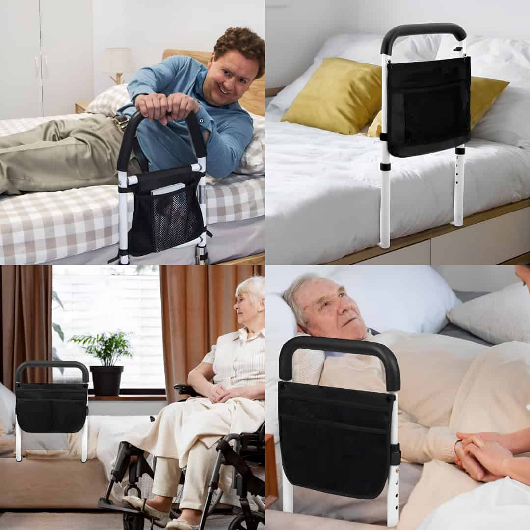 BEDMEDIC – ručka za krevet za siguran i lak ulazak i izlazak (odgovara svim krevetima) - Slika 5