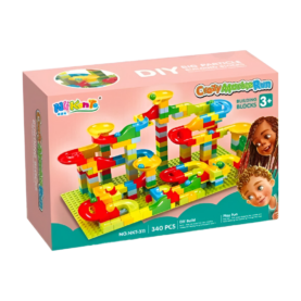 Alternative view of TOYNEXUS® Dječja trkaća staza za slaganje (340 komada)