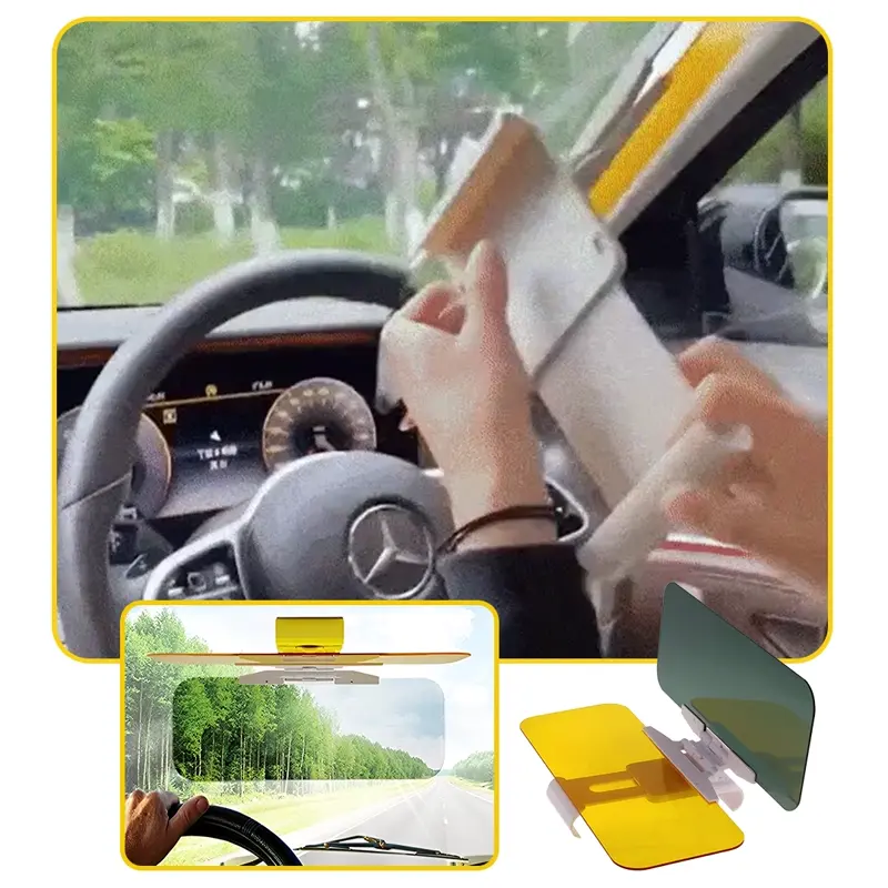 ANTIREFLEKTIRAJUĆI VIZIR S UV ZAŠTITOM ZA AUTOMOBIL VISORSHIELD™