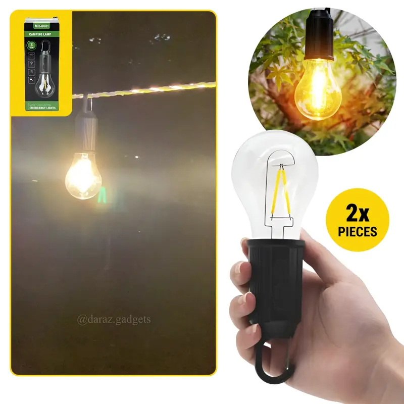 PUNJIVE ŽARULJE ILLUMI™ - 2 KOM.