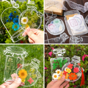 Alternative view of PROZIRNE KNJIŽNE OZNAKE ZA SUŠENO CVIJEĆE FLOWERMARKS™ – 80 KOM. 1+1 BESPLATNO!
