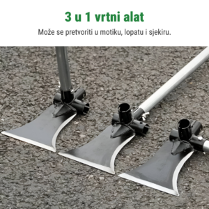 Alternative view of VIŠENAMJENSKI VRTNI ALAT MULTI-X™ + Ergonomska ručka BESPLATNO!