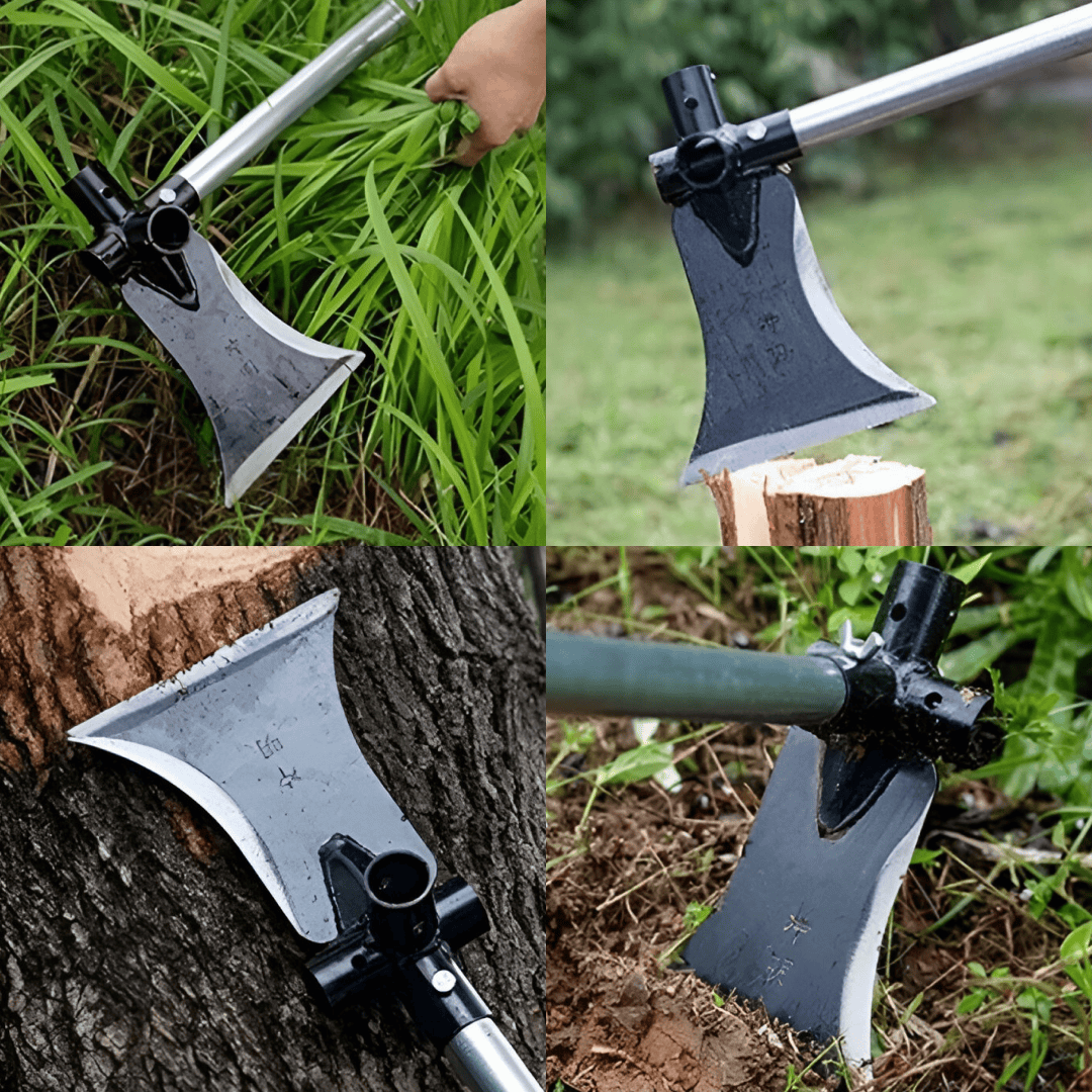 VIŠENAMJENSKI VRTNI ALAT MULTI-X™ + Ergonomska ručka BESPLATNO! - Slika 3