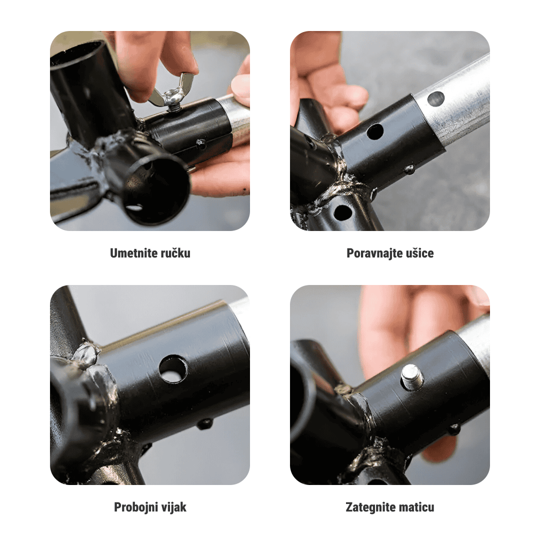 VIŠENAMJENSKI VRTNI ALAT MULTI-X™ + Ergonomska ručka BESPLATNO! - Slika 6