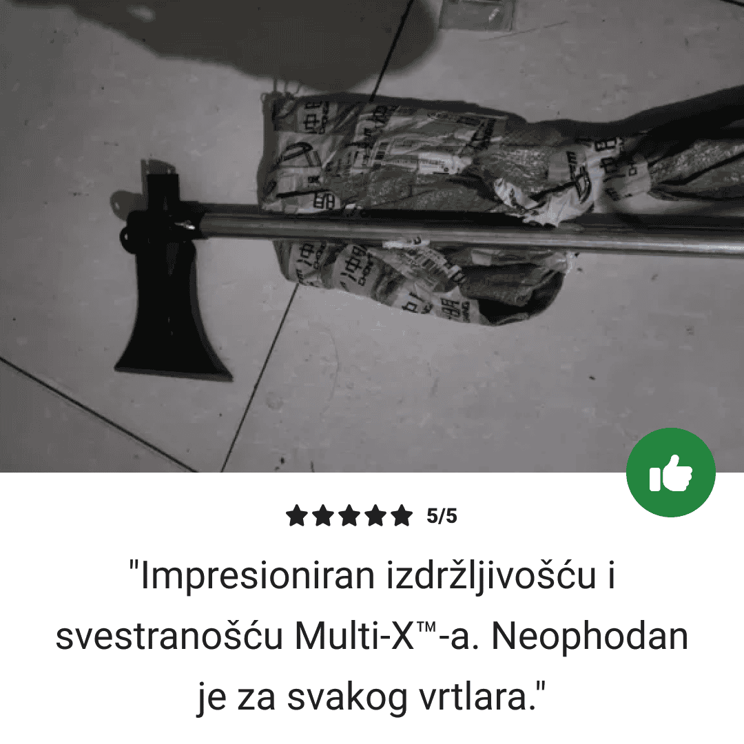 VIŠENAMJENSKI VRTNI ALAT MULTI-X™ + Ergonomska ručka BESPLATNO! - Slika 7
