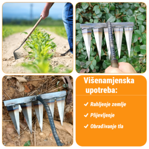 Alternative view of GRABLJE ZA PLIJEVLJENJE TOOTHRAKE™