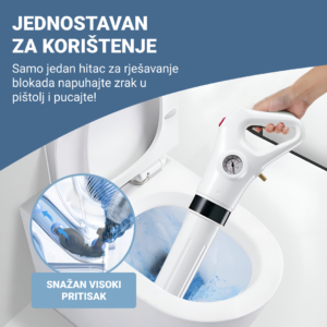 Alternative view of VISOKOTLAČNI ODČEPLJIVAČ ODVODA DRAINBLASTER™