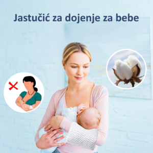 Alternative view of SNUGMUNCH™ JASTUK ZA DOJENJE
