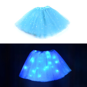 Alternative view of Tutu suknja s LED svjetlima