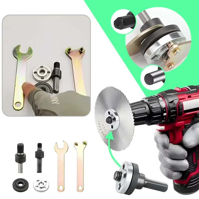 DrillGrinda™ Adapter za Kutnu Brusilicu za Električnu Bušilicu