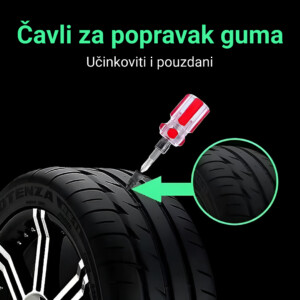 Alternative view of Tirestore™ Klasi za Popravak Guma – 30 kom