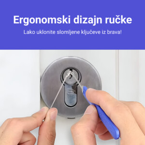 Alternative view of KeyBuster™ Set za Vađenje Slomljenih Ključeva