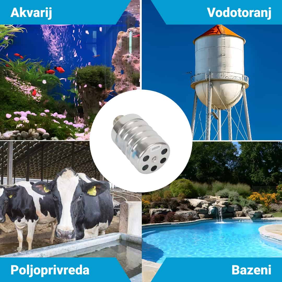 AQUALEVEL™ – Automatski ventil za kontrolu razine vode - Slika 3