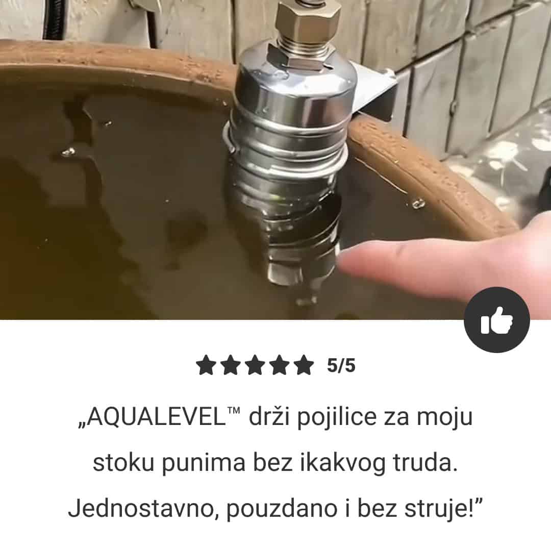 AQUALEVEL™ – Automatski ventil za kontrolu razine vode - Slika 5
