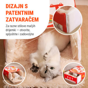 Alternative view of CozyNest - Premium Krevet za Životinje