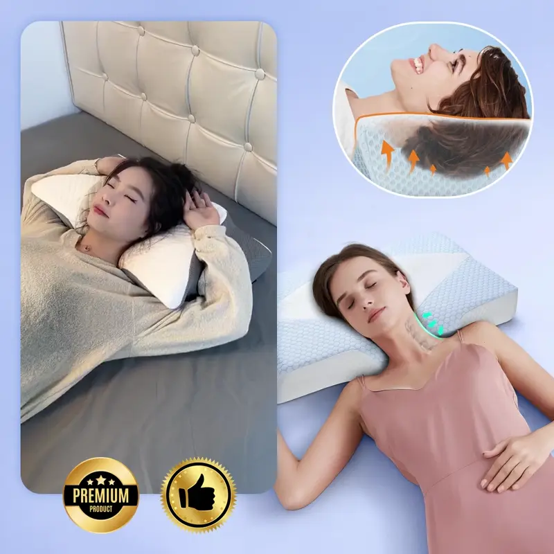 ErgoDream™ - Ergonomski jastuk od memorijske pjene