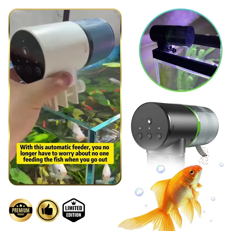 AquaFeed™ - Automatska hranilica za ribe