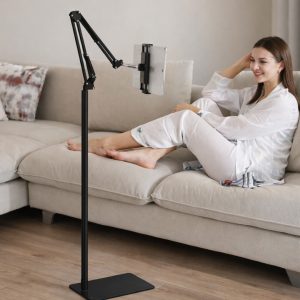 Alternative view of Holpo™ - Univerzalni podni stalak za tablet i telefon