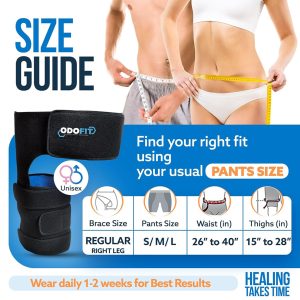 Alternative view of HipBrace™ – 5-u-1 potpora za kuk i išijas