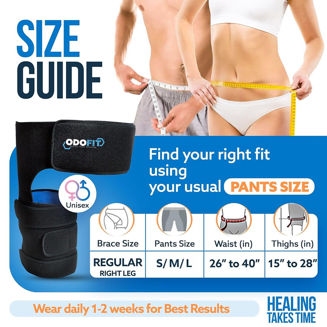 HipBrace™ – 5-u-1 potpora za kuk i išijas - Slika 2