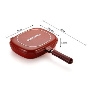Alternative view of MagicPan™ – Dvostruka Sklopiva Grill Tava