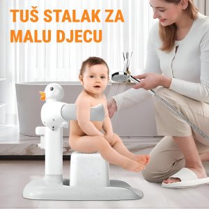 Alternative view of Hydra™ - Podesivi Držač za Tuširanje za Djecu
